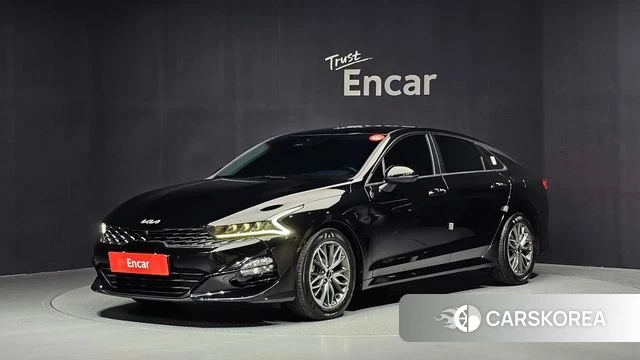 Kia K5 3rd generation 2022 Черный из Кореи