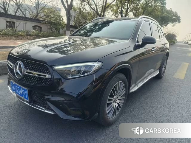 Mercedes-Benz GLC 2025 Черный из Китая