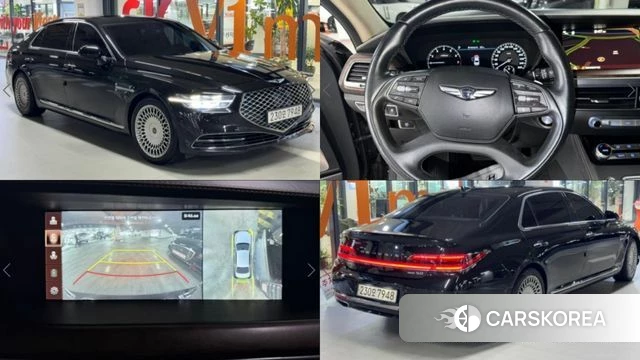 Genesis G90 2019 Черный из Кореи