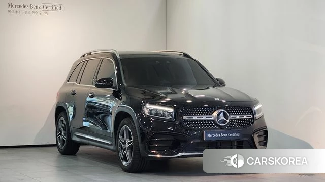 Mercedes-Benz GLB-Class X247 2025 Черный из Кореи