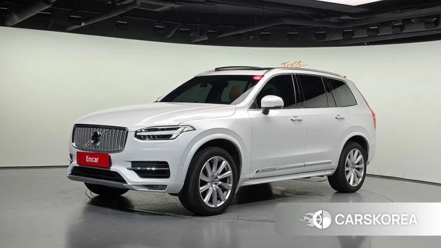 Volvo XC90 second Generation 2019 Белый из Кореи, фото 2