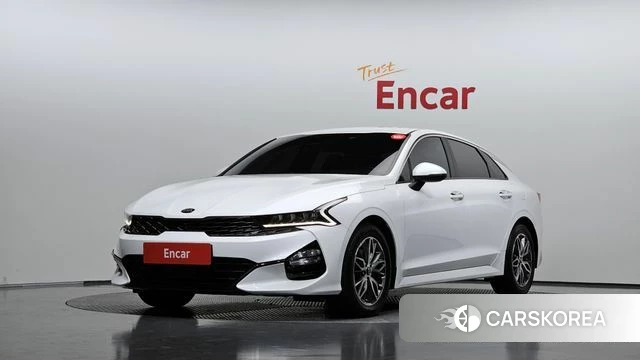 Kia K5 3rd generation 2020 Белый из Кореи
