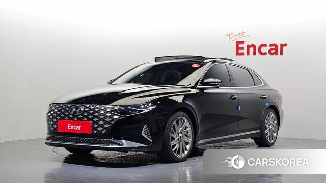 Hyundai The New Grandeur IG 2022 Черный из Кореи