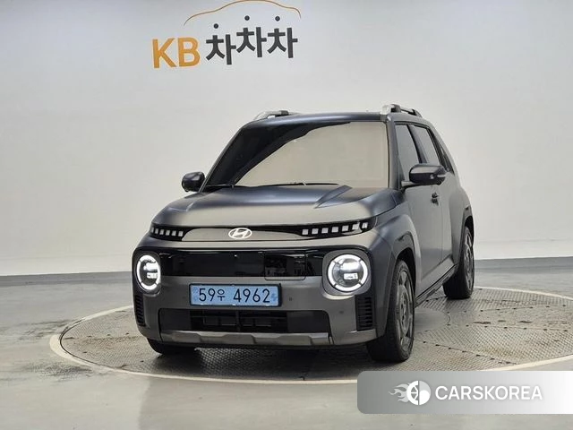 Hyundai Casper Electric 2026 Серый из Кореи