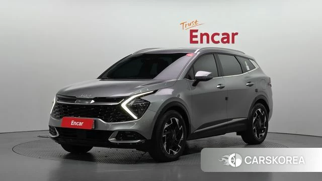 Kia Sportage 5th Generation 2022 Серебристо-серый из Кореи