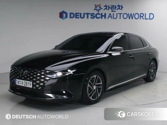 Hyundai The New Grandeur IG 2020 Черный из Кореи
