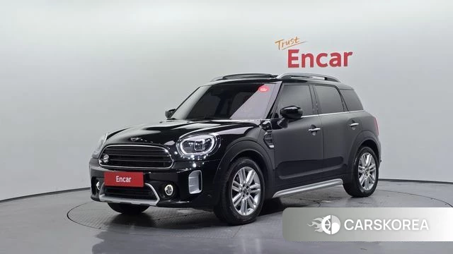 Mini Cooper Countryman 2023 Черный из Кореи