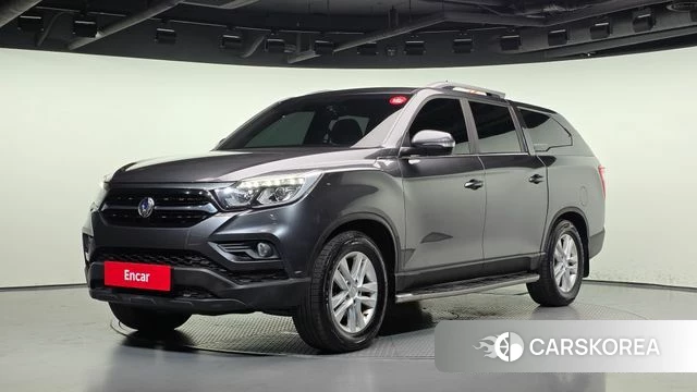 Ssangyong Rexton Sports 2019 Серый из Кореи