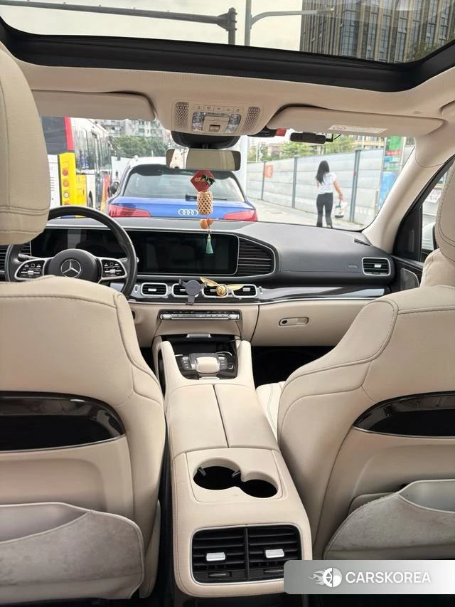 Mercedes-Benz GLE 2023 Белый из Китая