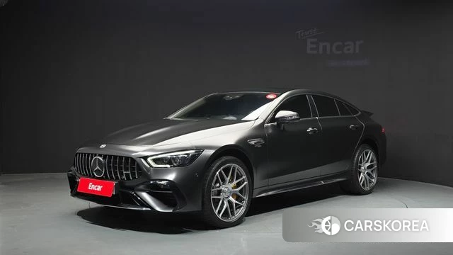 Mercedes-Benz AMG GT 2023 Черный из Кореи