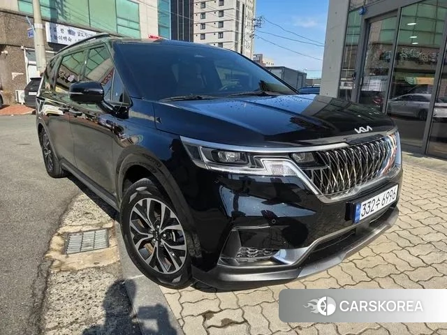 Kia Carnival 4th generation 2023 Черный из Кореи