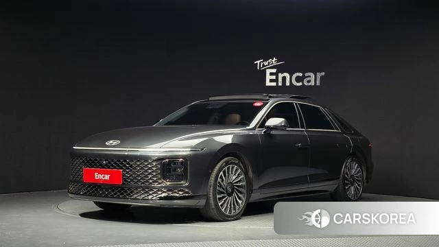 Hyundai Grandeur Hybrid (GN7) 2023 Серый из Кореи