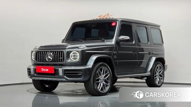 Mercedes-Benz G-Class W463b 2022 Серый из Кореи