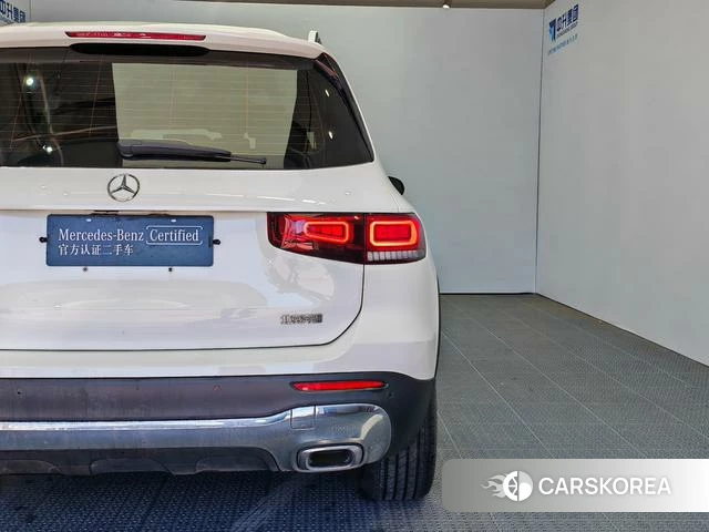 Mercedes-Benz GLB 2022 Белый из Китая