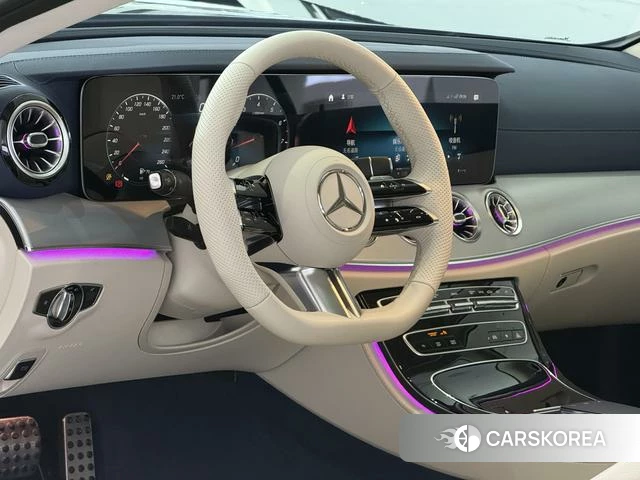 Mercedes-Benz E-Class 2023 Зеленый из Китая
