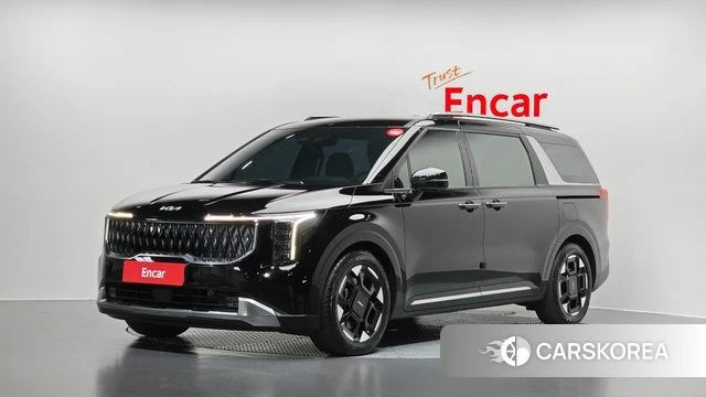 Kia The New Carnival 4th Generation 2024 Черный из Кореи