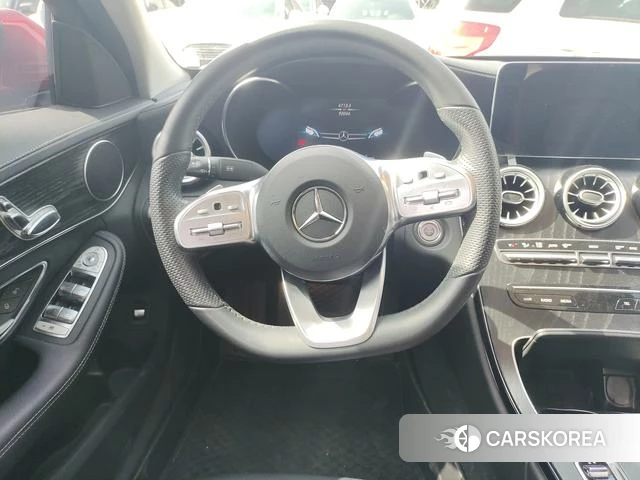 Mercedes-Benz C-class 2021 Красный из Китая
