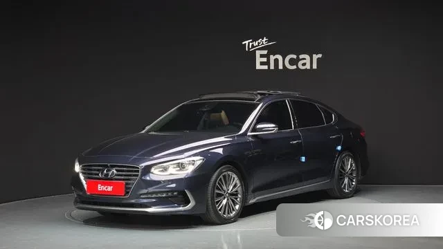 Hyundai Grandeur IG 2018 Синий из Кореи