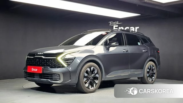 Kia Sportage 5th Generation 2021 Серый из Кореи