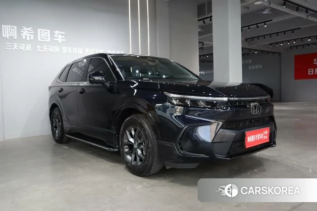 Honda Breeze 2024 Черный из Китая
