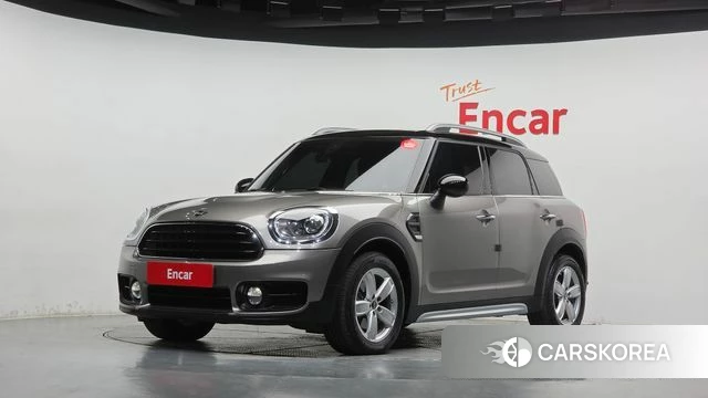 Mini Cooper Countryman 2019 Серый из Кореи