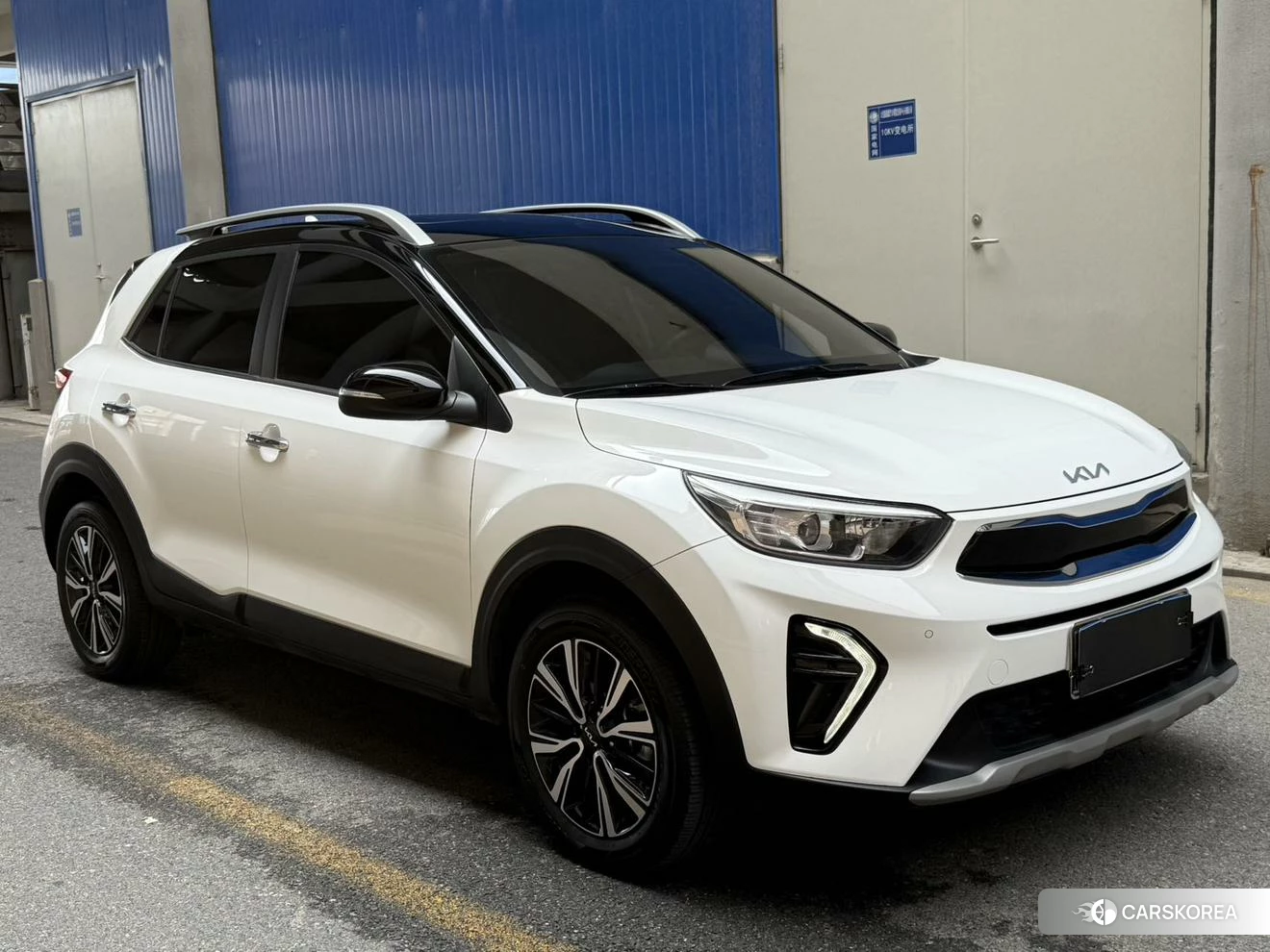 Kia KX1 2021 Белый из Китая