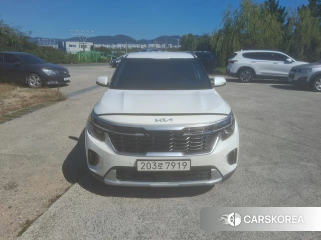 Kia The New Seltos 2024 Белый из Кореи