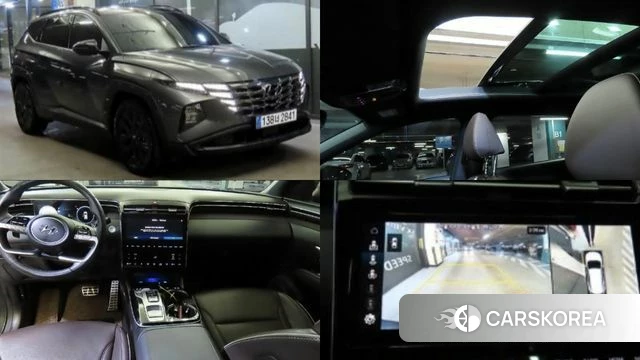 Hyundai Tucson (NX4) 2023 Серый из Кореи