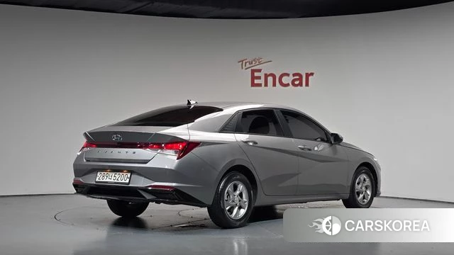 Hyundai Avante (CN7) 2020 Серый из Кореи