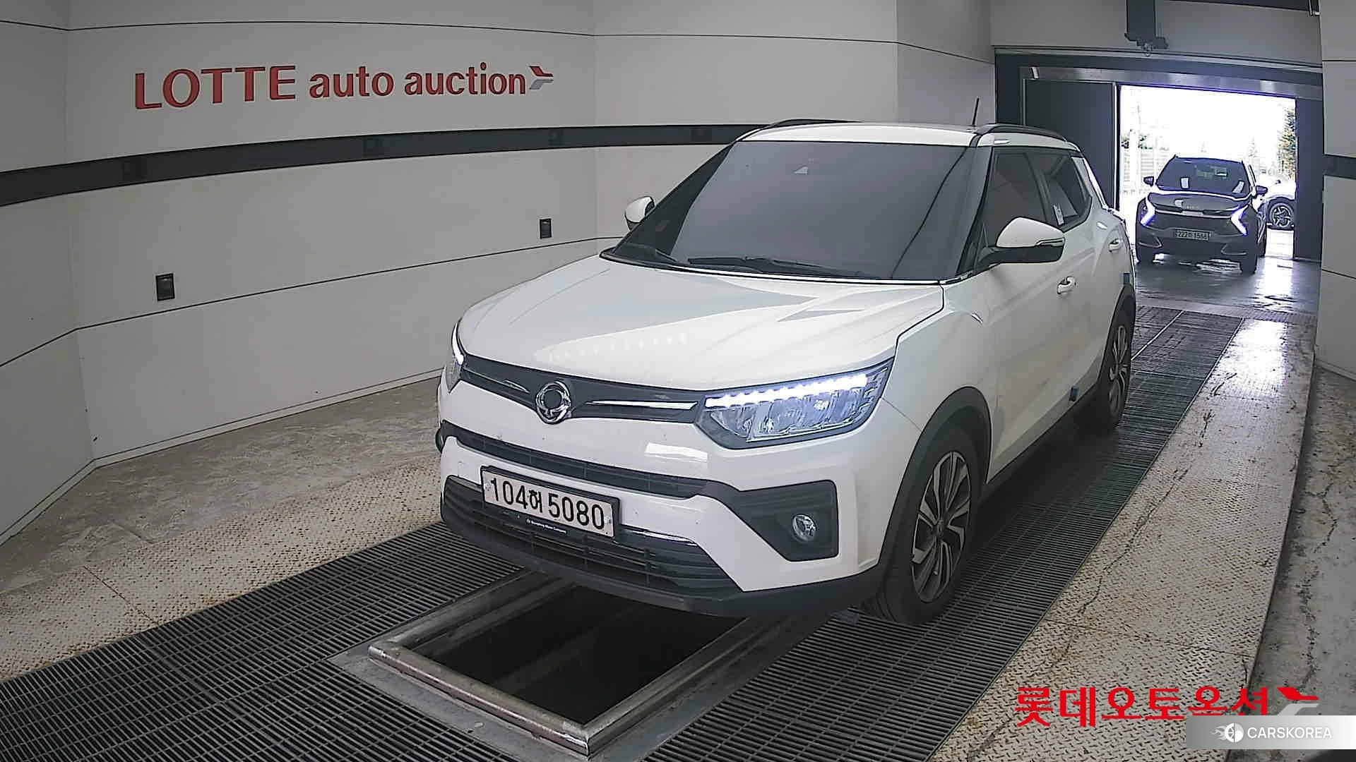 SsangYong Tivoli 2021 Grand White из Кореи