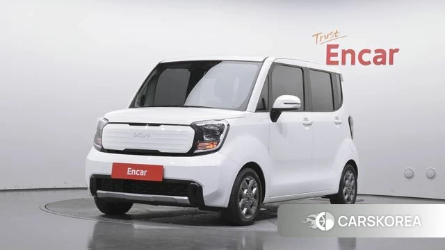 Kia The New Kia Ray 2023 Белый из Кореи