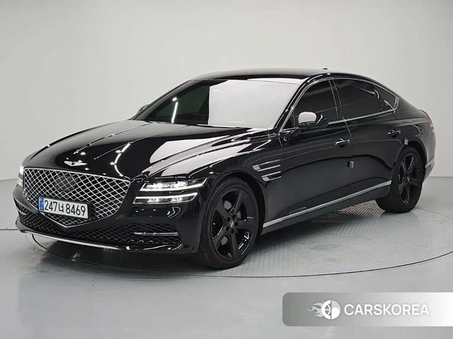 Genesis G80 (RG3) 2020 Черный из Кореи