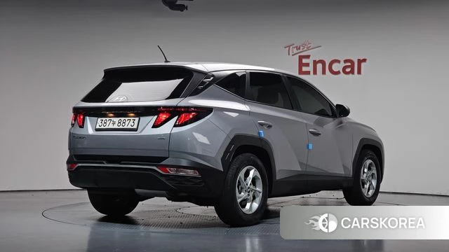 Hyundai Tucson (NX4) 2022 Серебряный из Кореи, фото 2