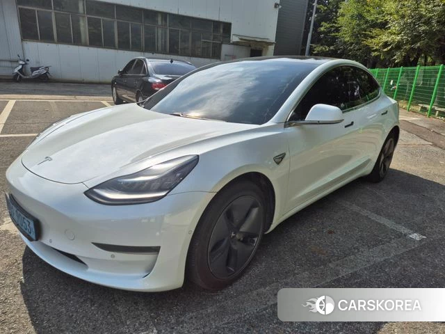 Tesla Model 3 2020 Белый из Кореи