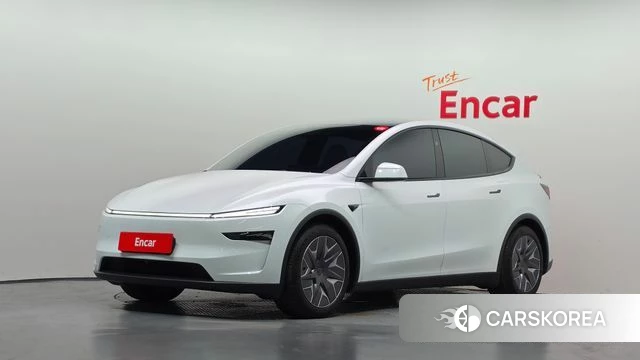 Tesla Model Y 2026 Белый из Кореи