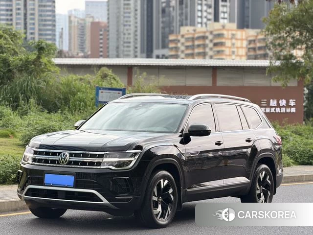 Volkswagen Teramont 2023 Черный из Китая