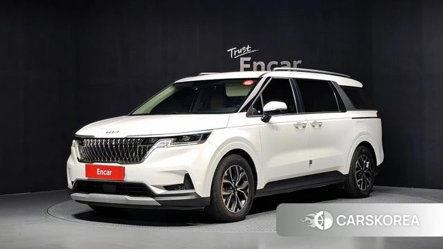 Kia Carnival 4th generation 2022 Белый из Кореи