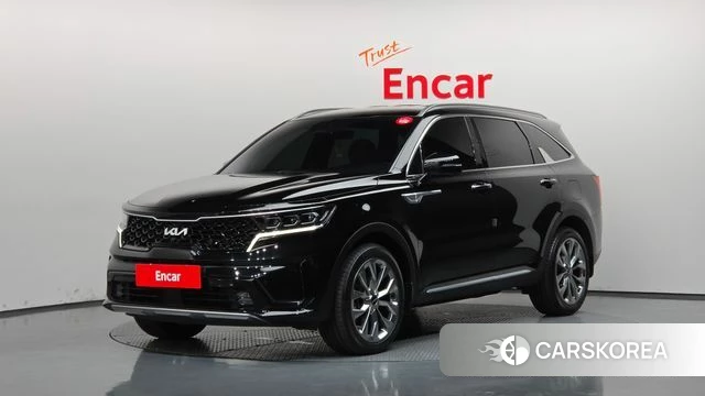 Kia Sorento 4th Generation 2023 Черный из Кореи