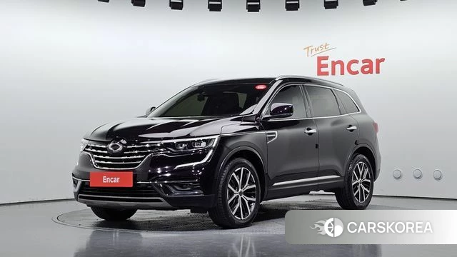 Renault Korea (Samsung) The New QM6 2020 Фиолетовый из Кореи