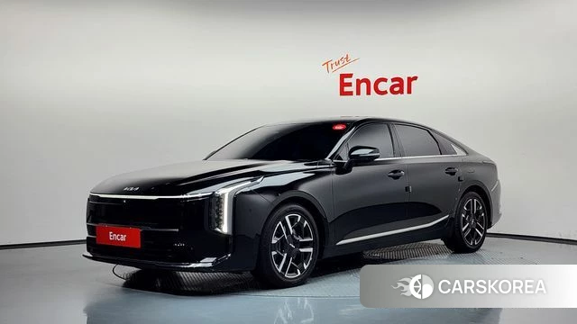 Kia The New K8 2026 Черный из Кореи