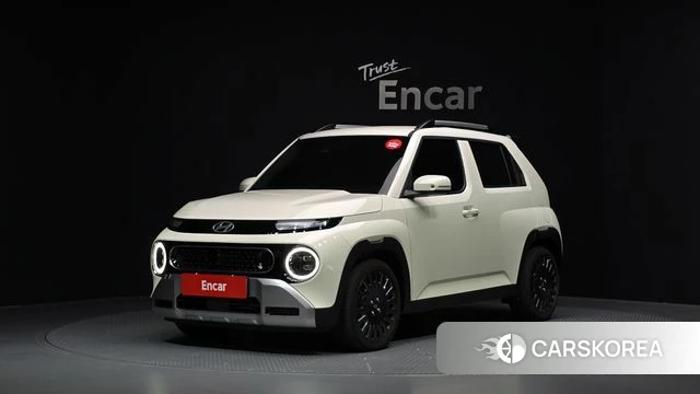 Hyundai The New Casper 2025 Жемчужный цвет из Кореи