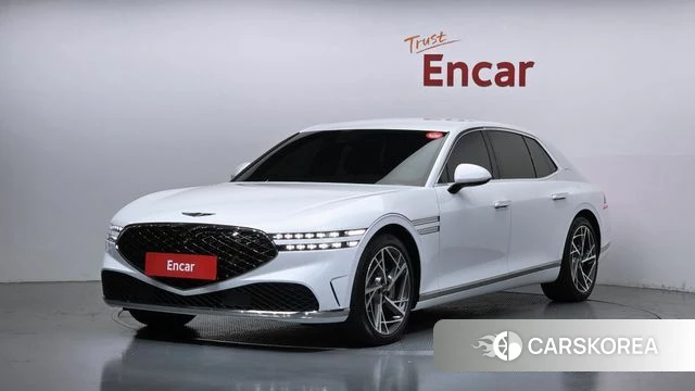Genesis G90 (RS4) 2023 Белый из Кореи