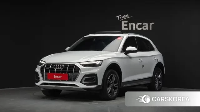 Audi Q5 (FY) 2021 Белый из Кореи
