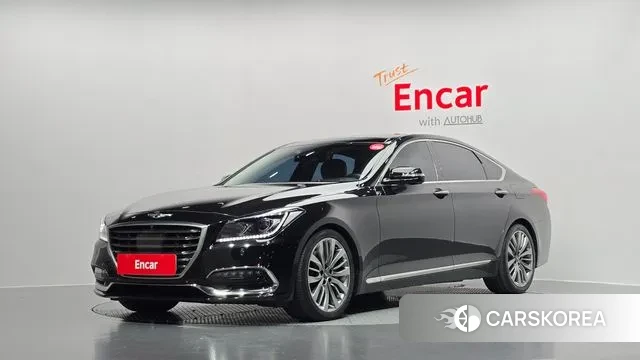 Genesis G80 2019 Черный из Кореи