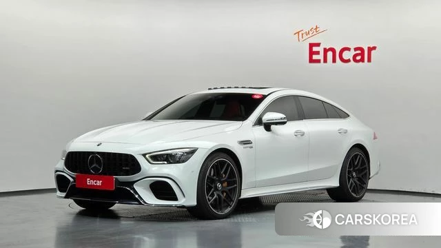 Mercedes-Benz AMG GT 2020 Белый из Кореи
