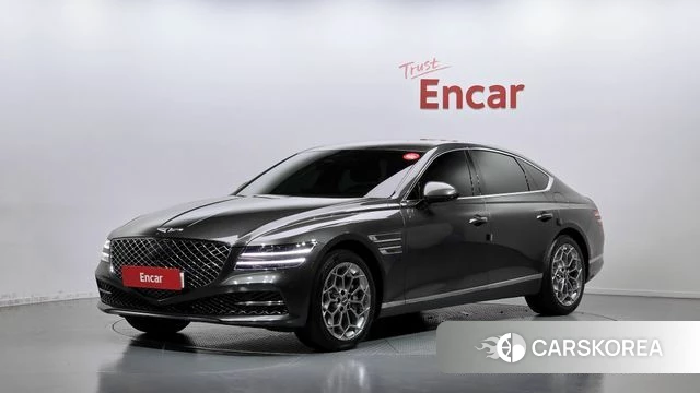Genesis G80 (RG3) 2022 Серый из Кореи