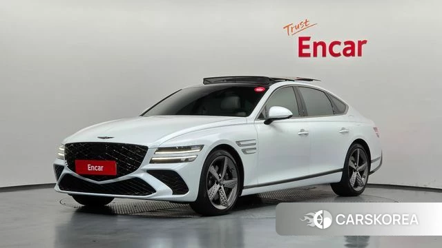 Genesis G80 (RG3) 2024 Белый из Кореи