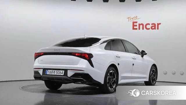 Kia The New K5 3rd generation 2026 Белый из Кореи