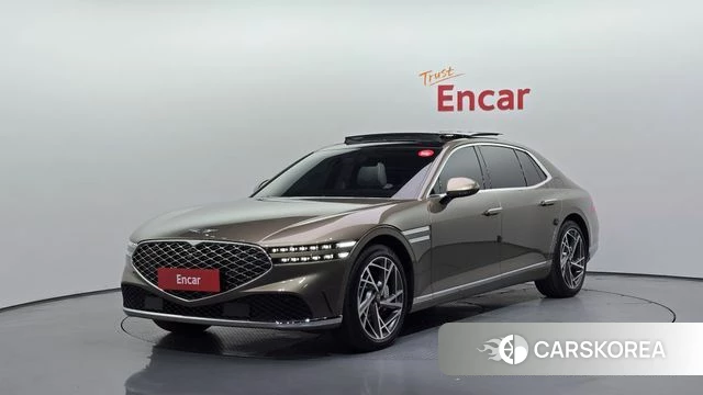 Genesis G90 (RS4) 2022 Золотой из Кореи