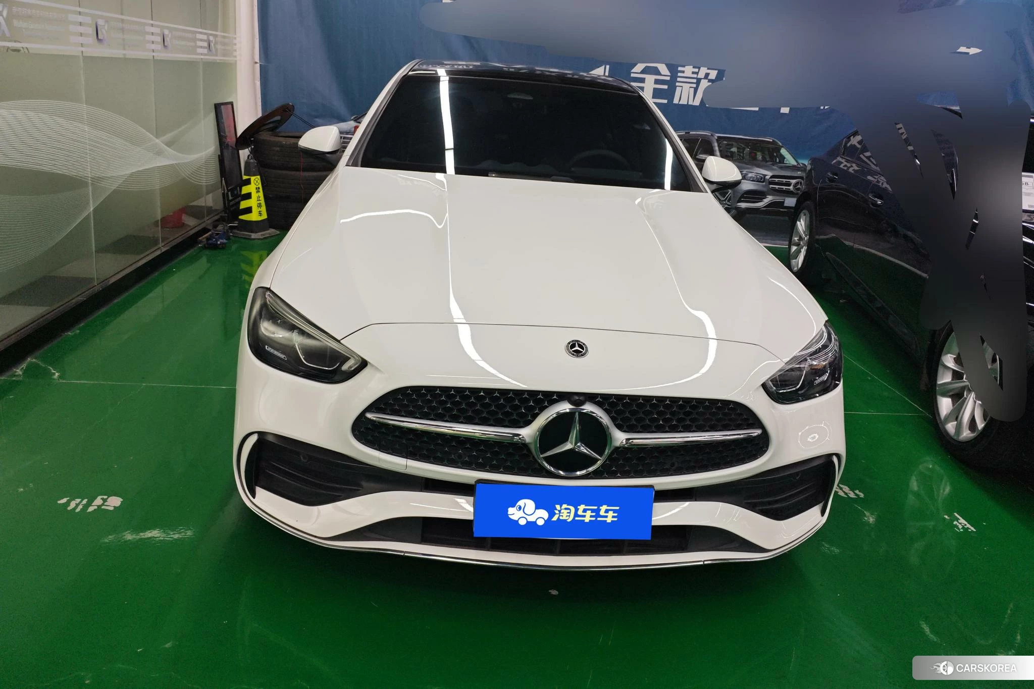 Mercedes-Benz C-class 2021 Белый из Китая